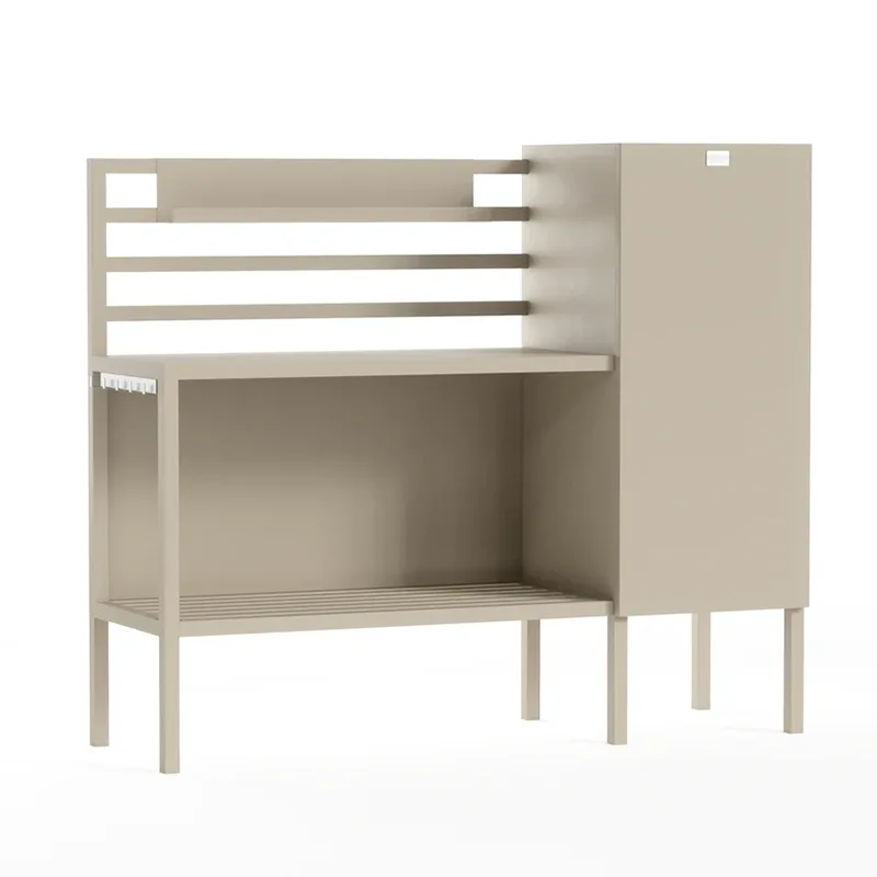 Modulaire buitenkeukenkast