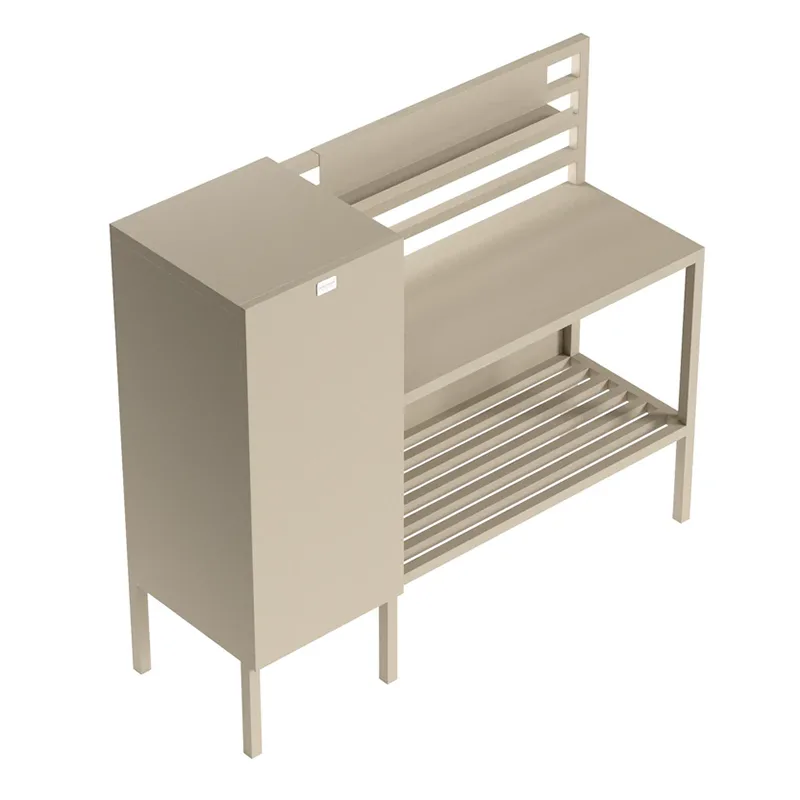 Modulaire buitenkeukenkast