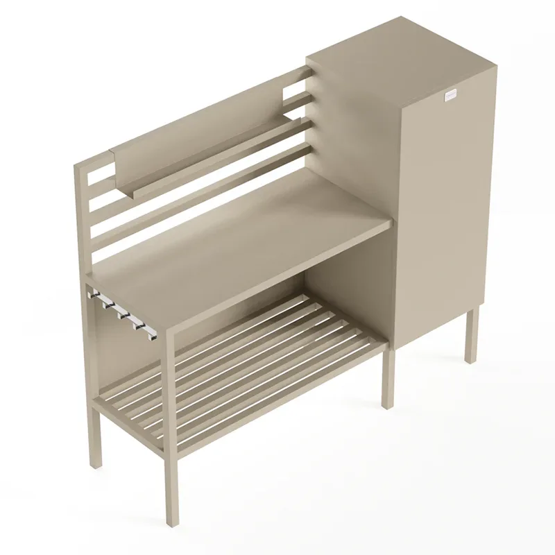 Modulaire buitenkeukenkast