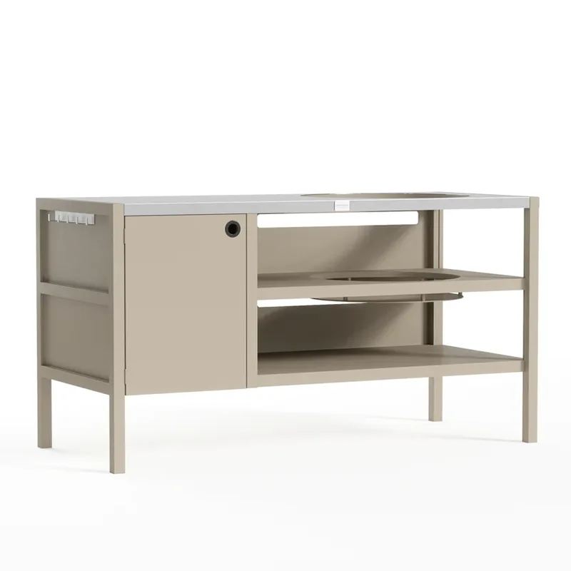 Multifunctioneel buitenkastje met oven