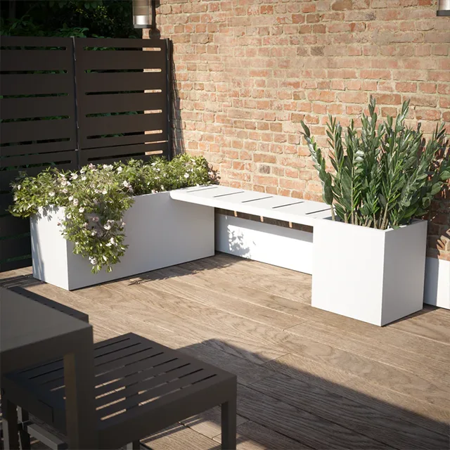 De kenmerken van buitenstoelen.