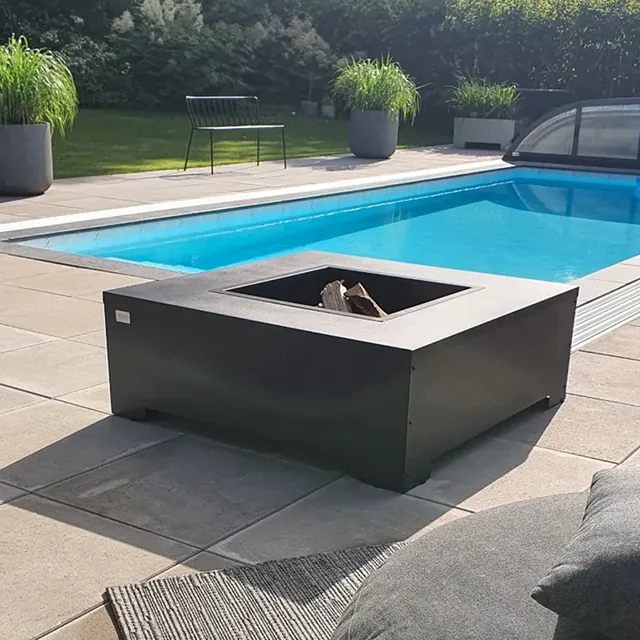 De kenmerken van buitenkachels.