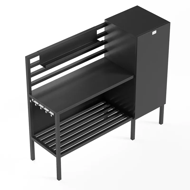 Modulaire buitenkeukenkast