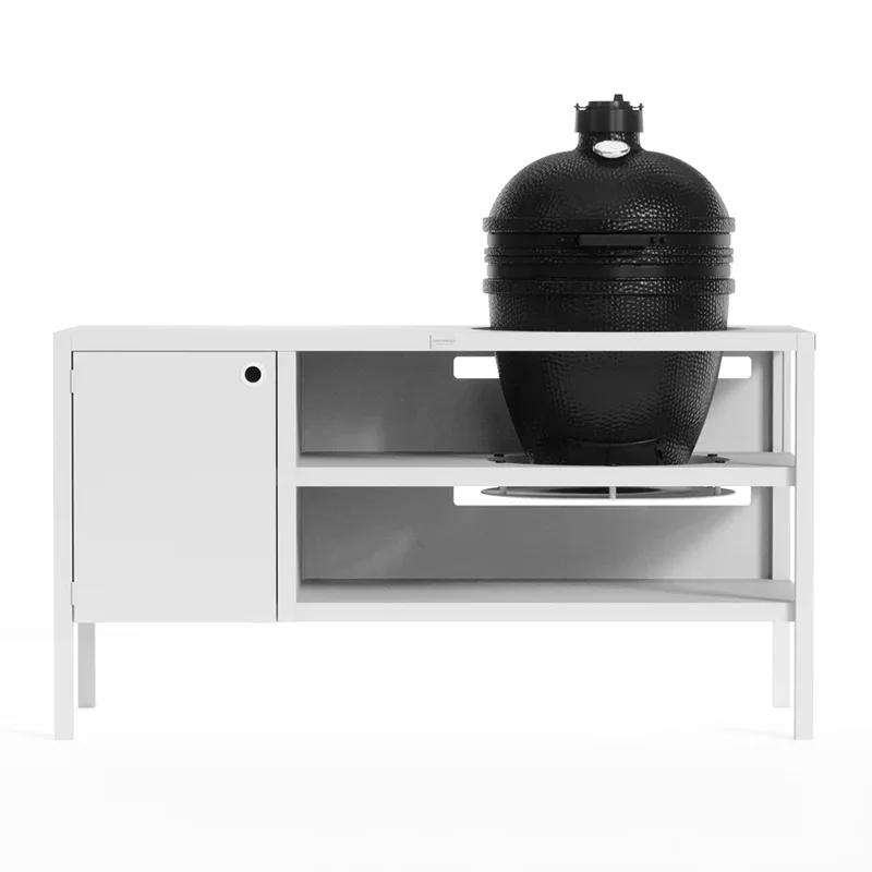 Multifunctioneel buitenkastje met oven