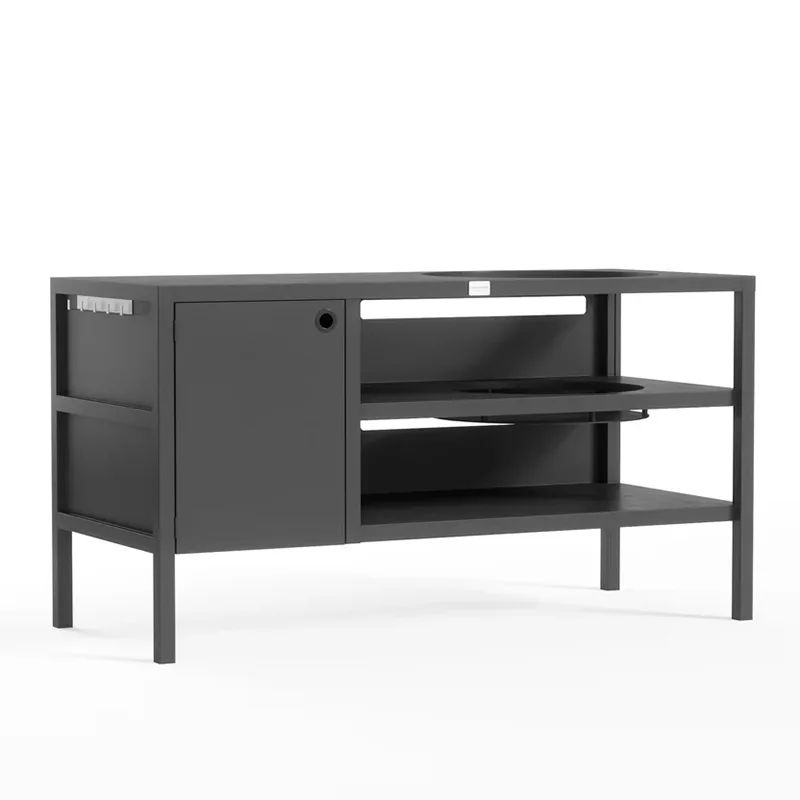 Multifunctioneel buitenkastje met oven