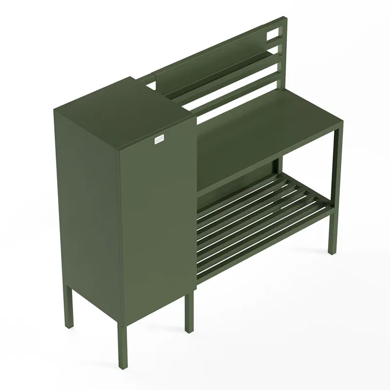 Modulaire buitenkeukenkast