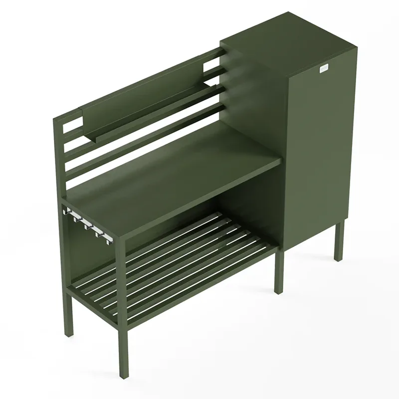 Modulaire buitenkeukenkast