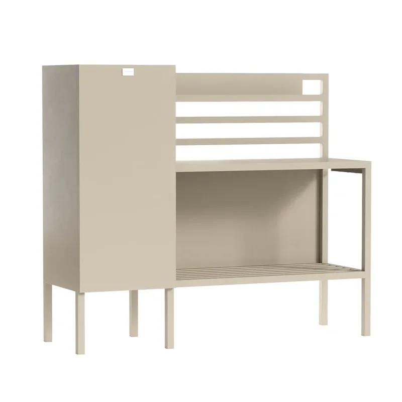 Modulaire buitenkeukenkast
