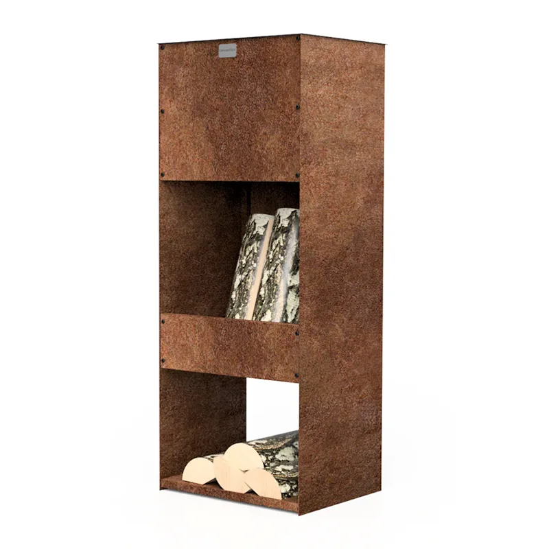 Weerbestendige vuurplaats in de achtertuin