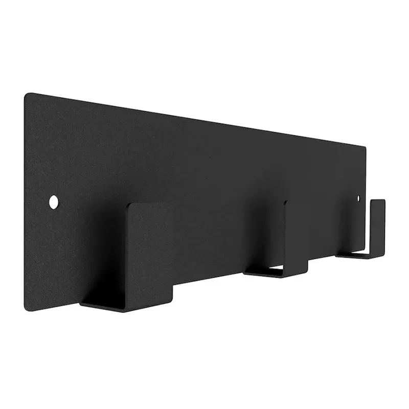 Zwart metalen keukenhanger