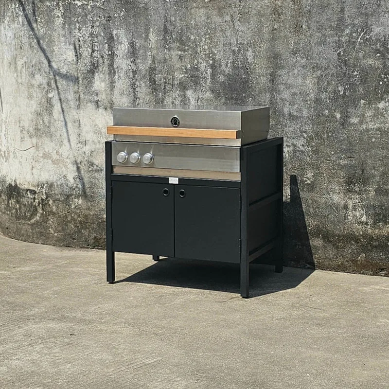 Outdoor Kitchen Cabinet with Grill Outdoor Kitchen Cabinet with Grill