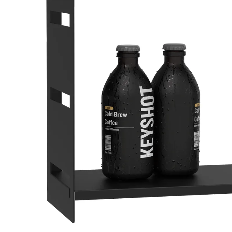 Metalen complete wandplanken