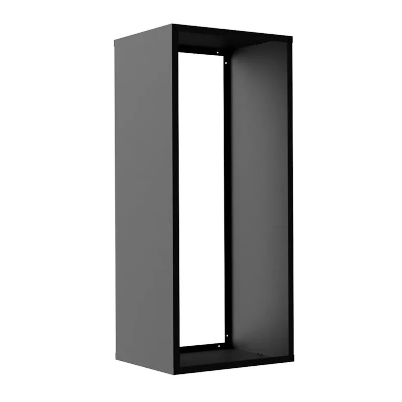 Gemakkelijk te monteren moderne brandhoutopslag voor buiten