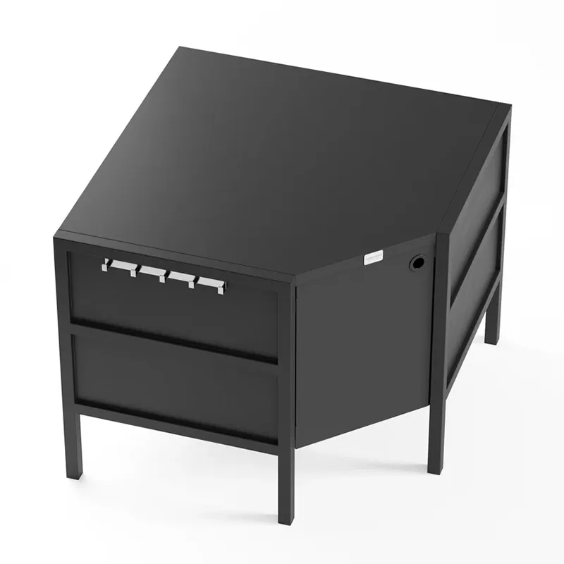 Vrijstaande hoekkast voor buiten