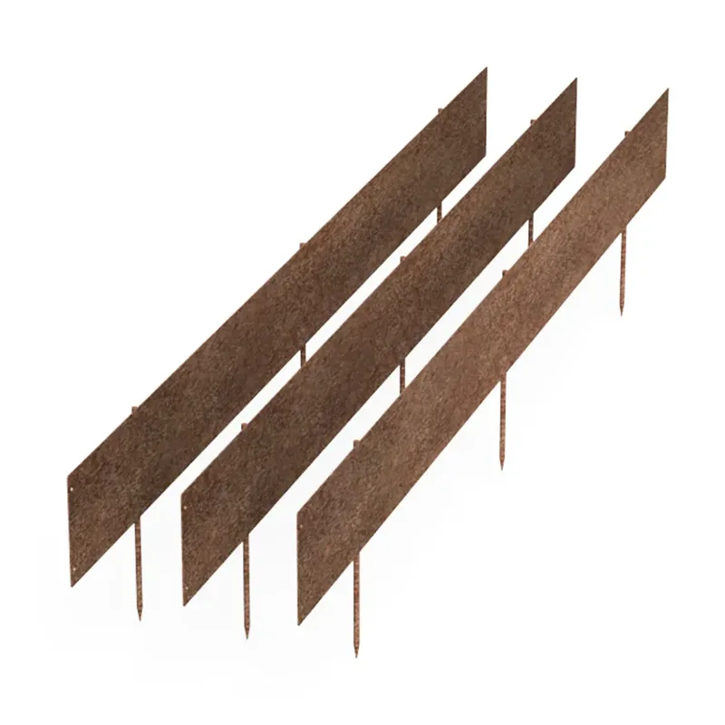 Weerbestendig hek voor buitentuin