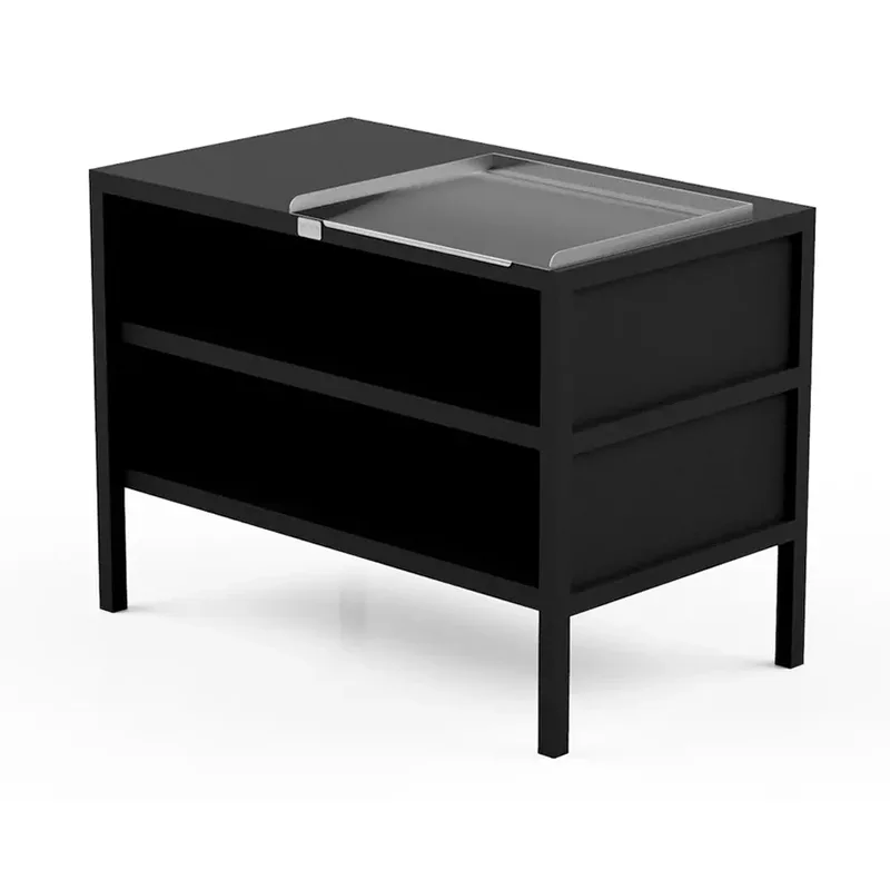 Roestvrijstalen dienblad